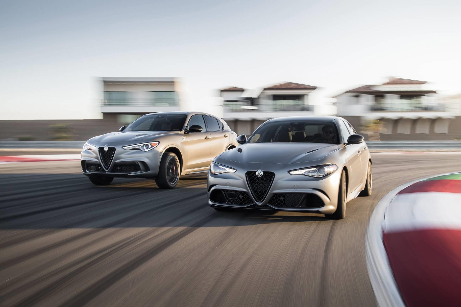 2019 Alfa Romeo Stelvio Quadrifoglio NRING